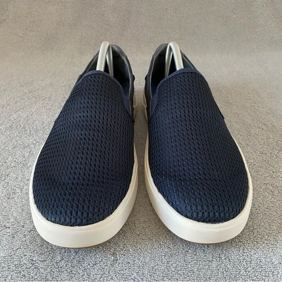 OluKai Shoes Mens 10 Blue Lae’ahi Slip On Casual Mesh Loafer Sneaker 10443-TFTF - Picture 2 of 7